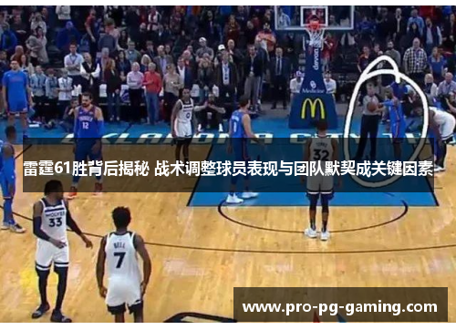 雷霆61胜背后揭秘 战术调整球员表现与团队默契成关键因素