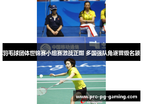 羽毛球团体世锦赛小组赛激战正酣 多国强队角逐晋级名额 羽毛球团体世锦赛小组赛激战正酣 多国强队角逐晋级名额